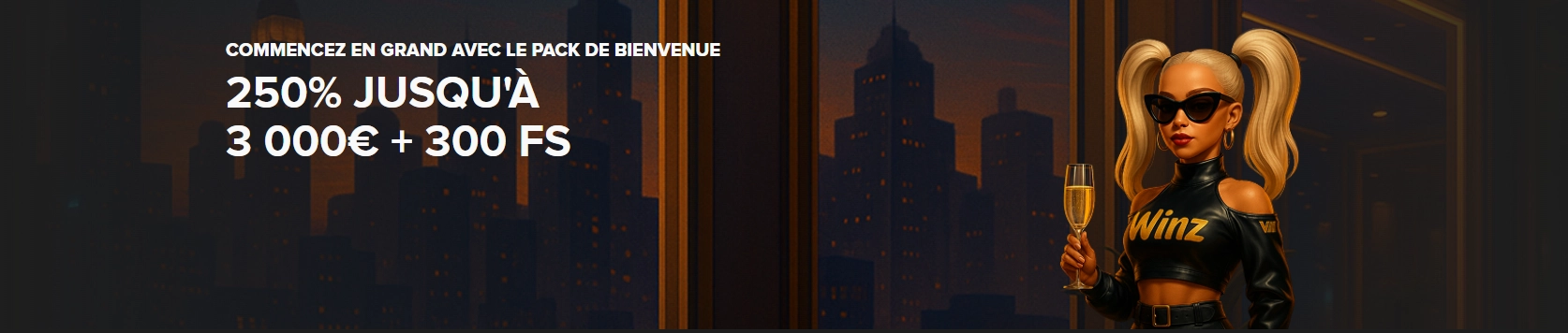Bonus de bienvenue exclusif pour les nouveaux joueurs chez MrWinz casino