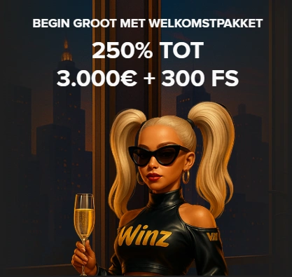 Welkomstbonus voor nieuwe casinospelers