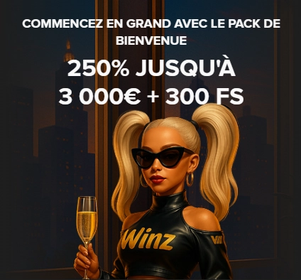 Bonus de bienvenue exclusif pour les nouveaux joueurs Wolfz