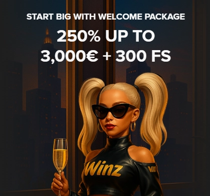 Exclusive welcome bonus for new players at MrWinzcasino
