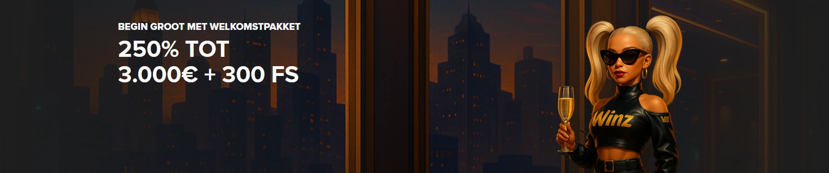 Exclusieve welkomstbonus voor nieuwe spelers bij MrWinz casino